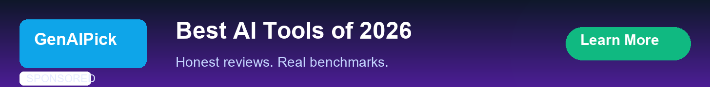 Best AI Tools of 2026 — Honest reviews. Real benchmarks.